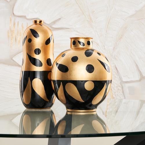 Aurelia Porcelain Jar - Short