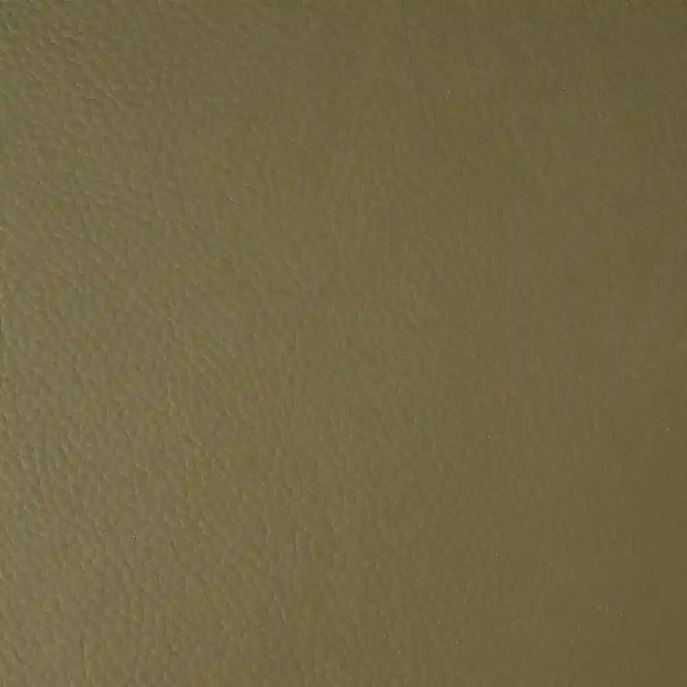 Vermont Garden Green Leather Swivel Occasional Chair