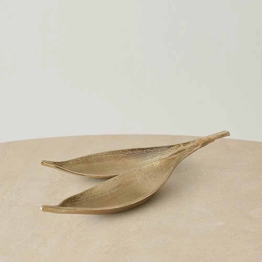 Vinny Gold Metal Dual Platter