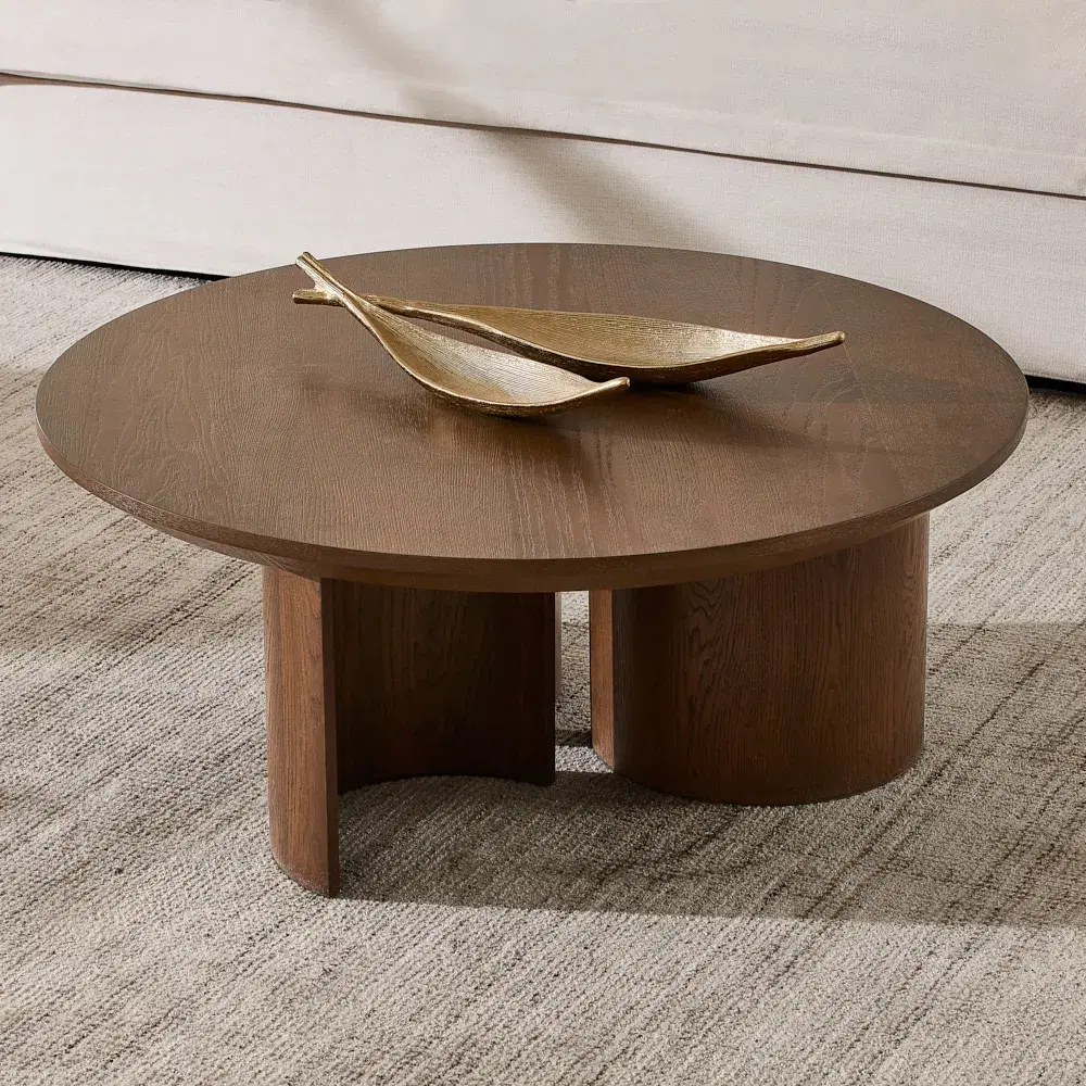 Vinny Gold Metal Dual Platter