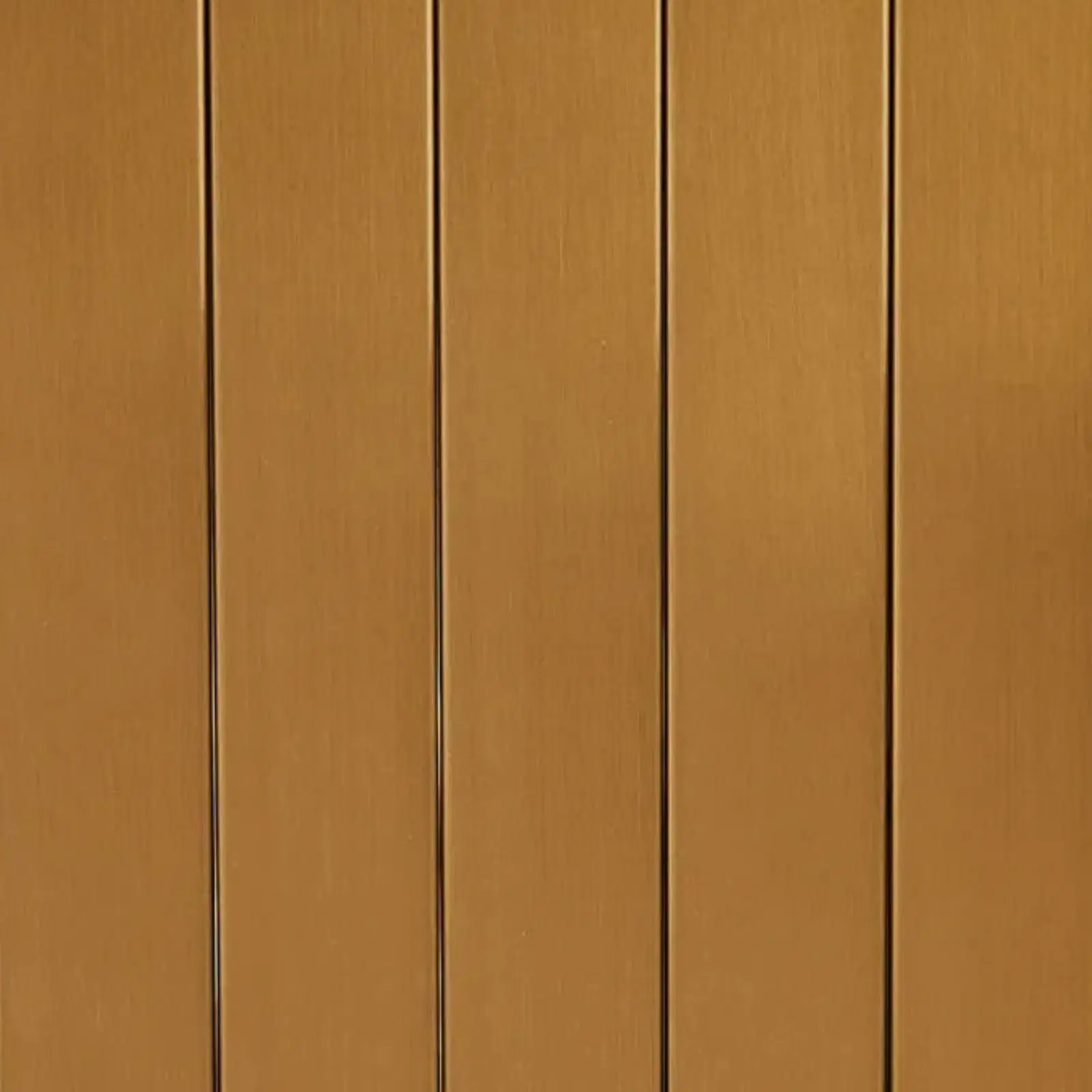 Marbella 2-Layered Cold Calacatta White Sintered Stone Coffee Table - Brushed Gold Frame