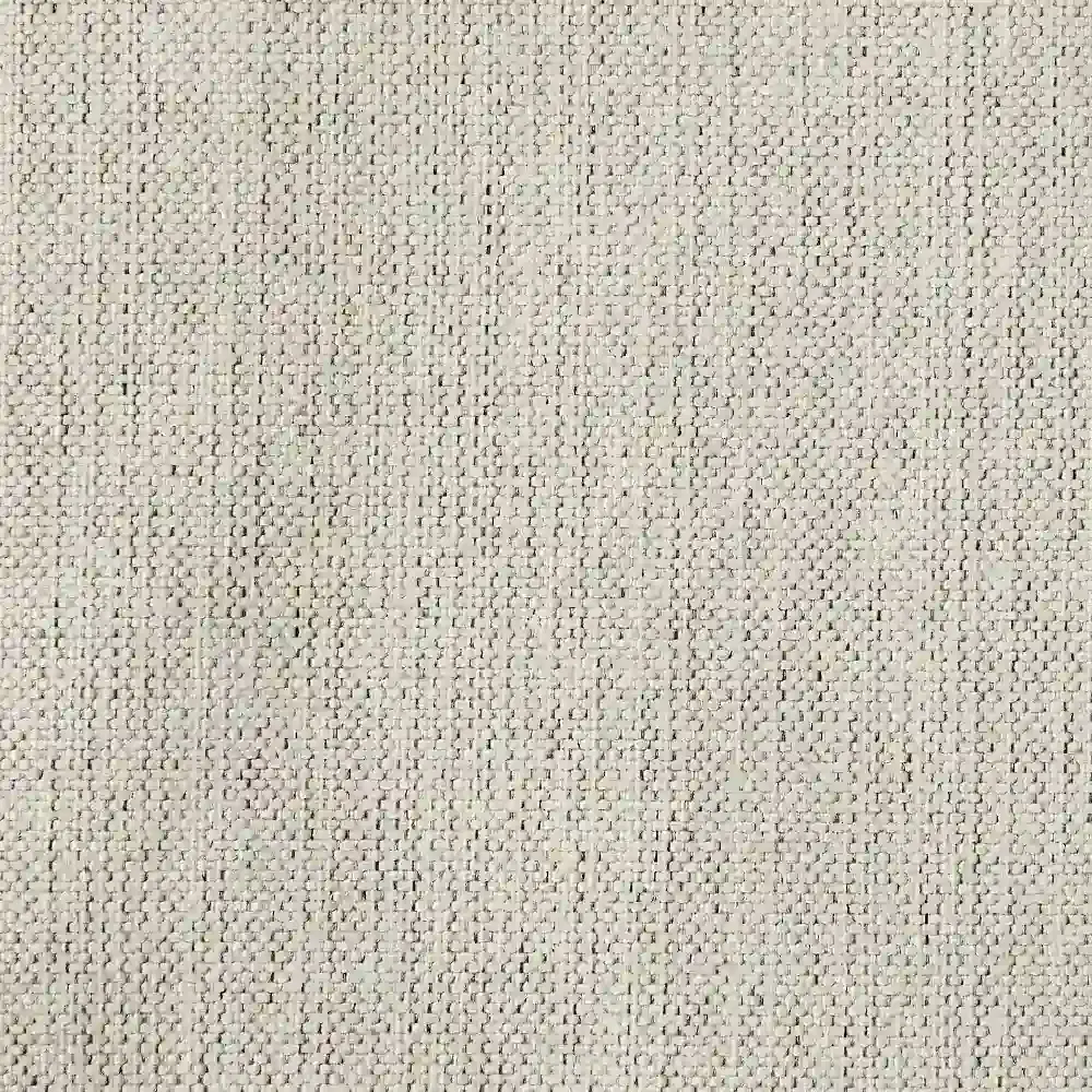 Pierce Shadow White Woven Fabric Corner Electric Recliner