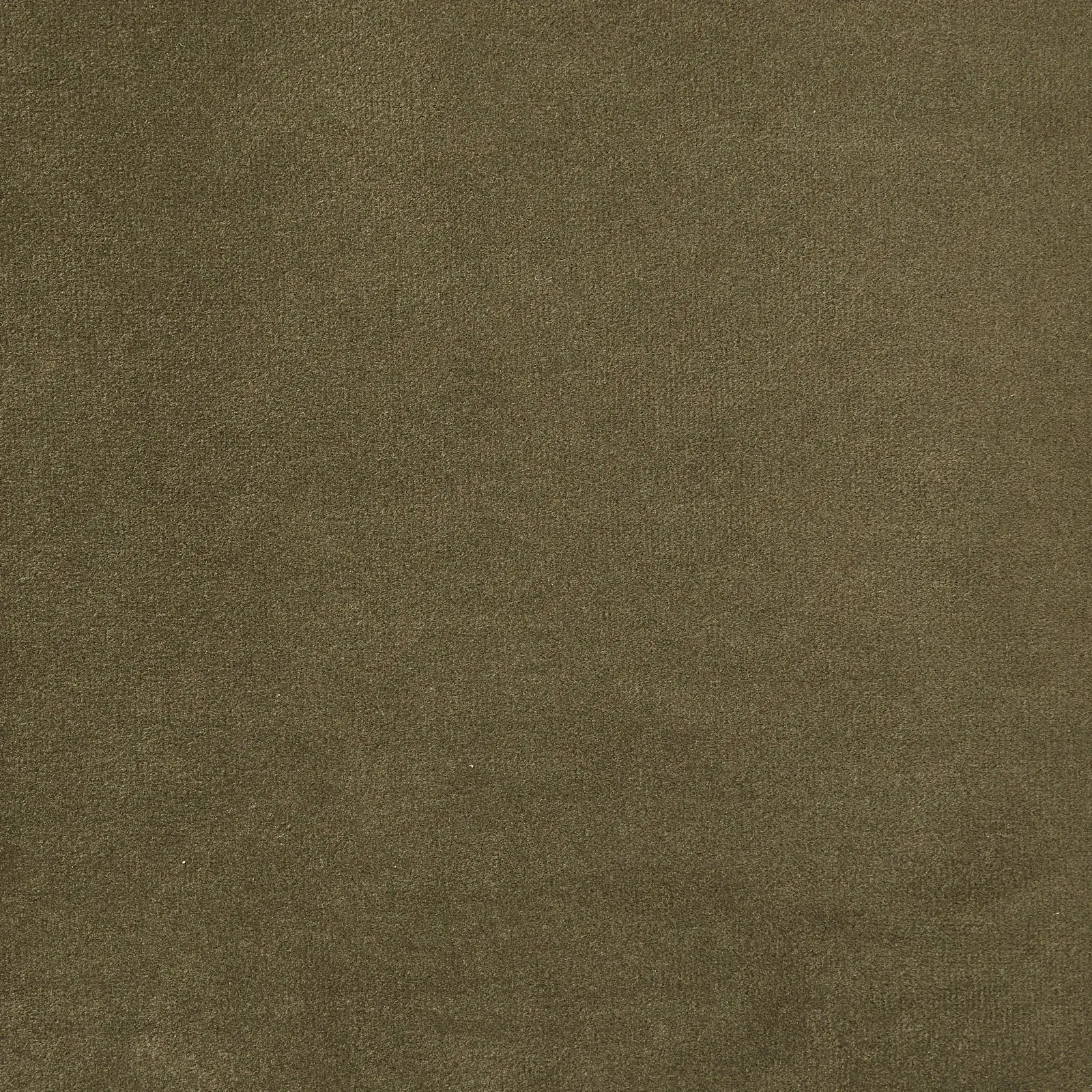 Hailey Olive Green Velvet 67 cm Counter Stool - Brushed Bronze Legs