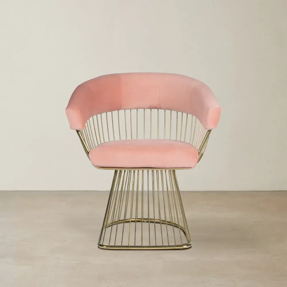 Eros Armchair Pink