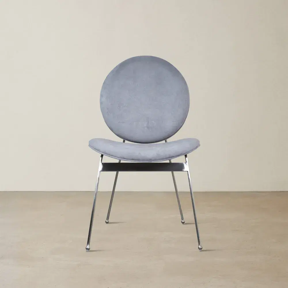 Randi Grey Dining Chair