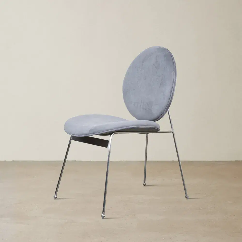 Randi Grey Dining Chair