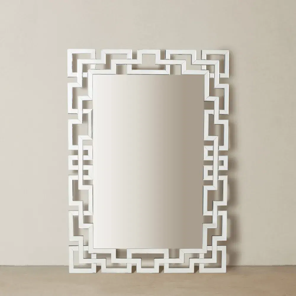 Hellenic II Rectangle Mirror