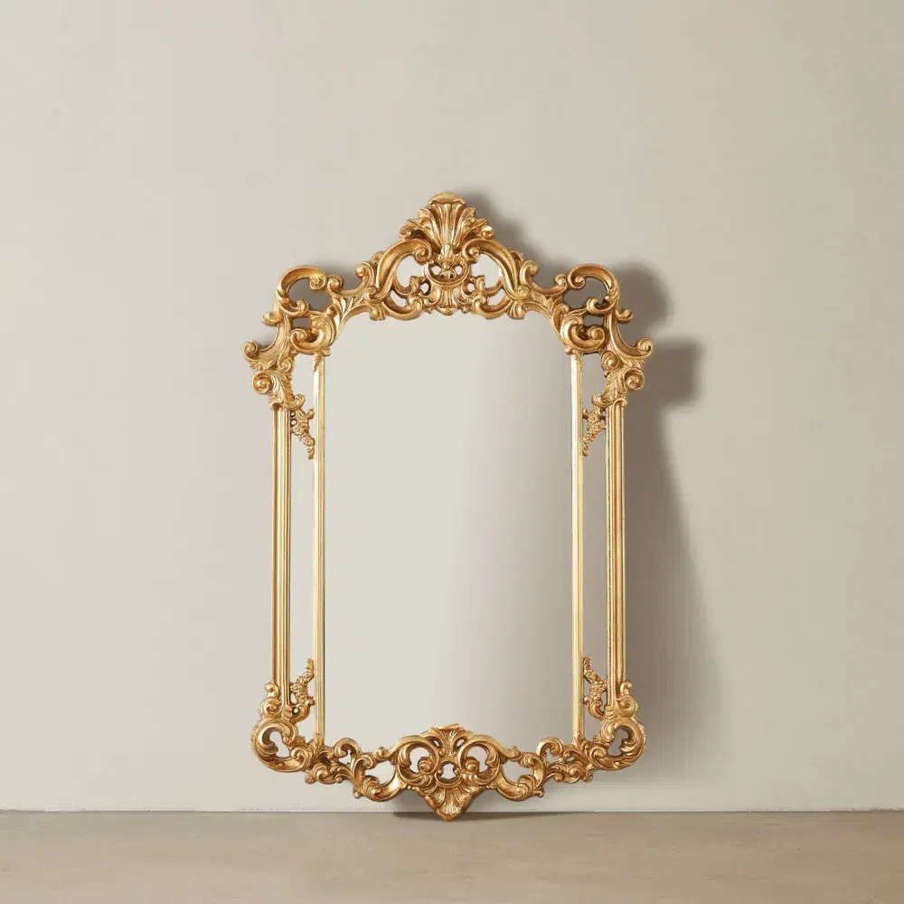 Ezperanza Antique Gold Mirror