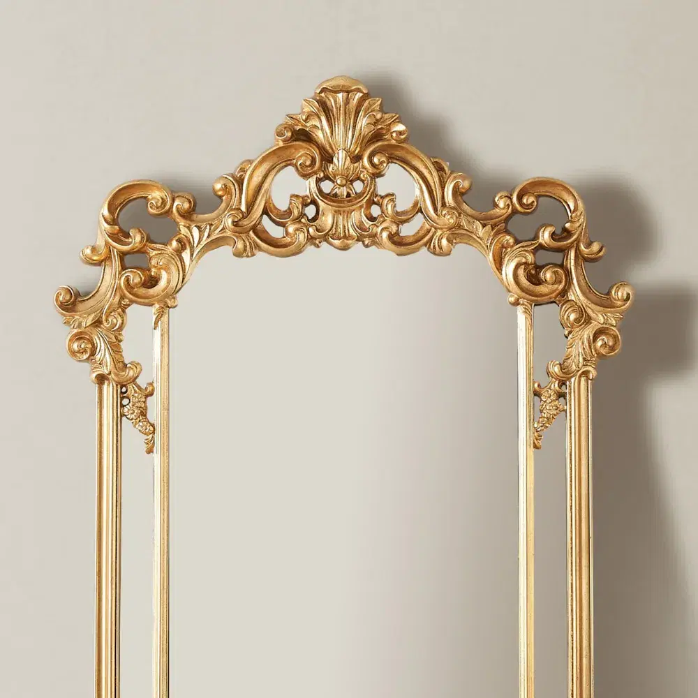 Ezperanza Antique Gold Mirror