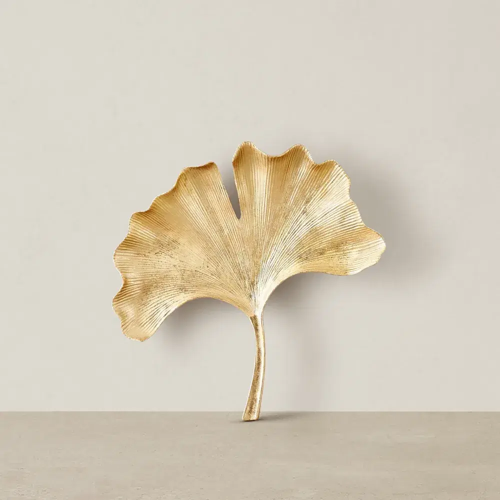 Ginkgo Resin Wall Decorative - Small