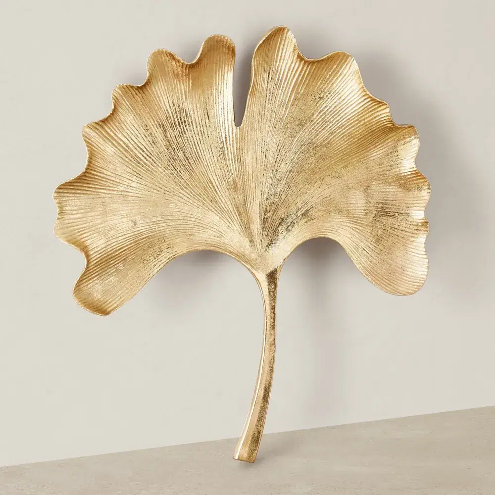 Ginkgo Resin Wall Decorative - Large