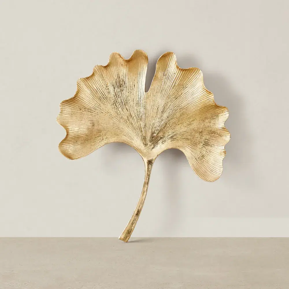 Ginkgo Resin Wall Decorative - Large