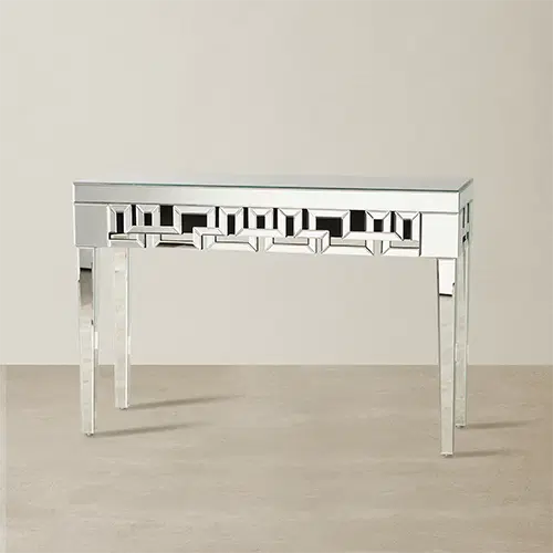 Hellenic II Mirrored Console Table