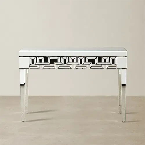 Hellenic II Mirrored Console Table