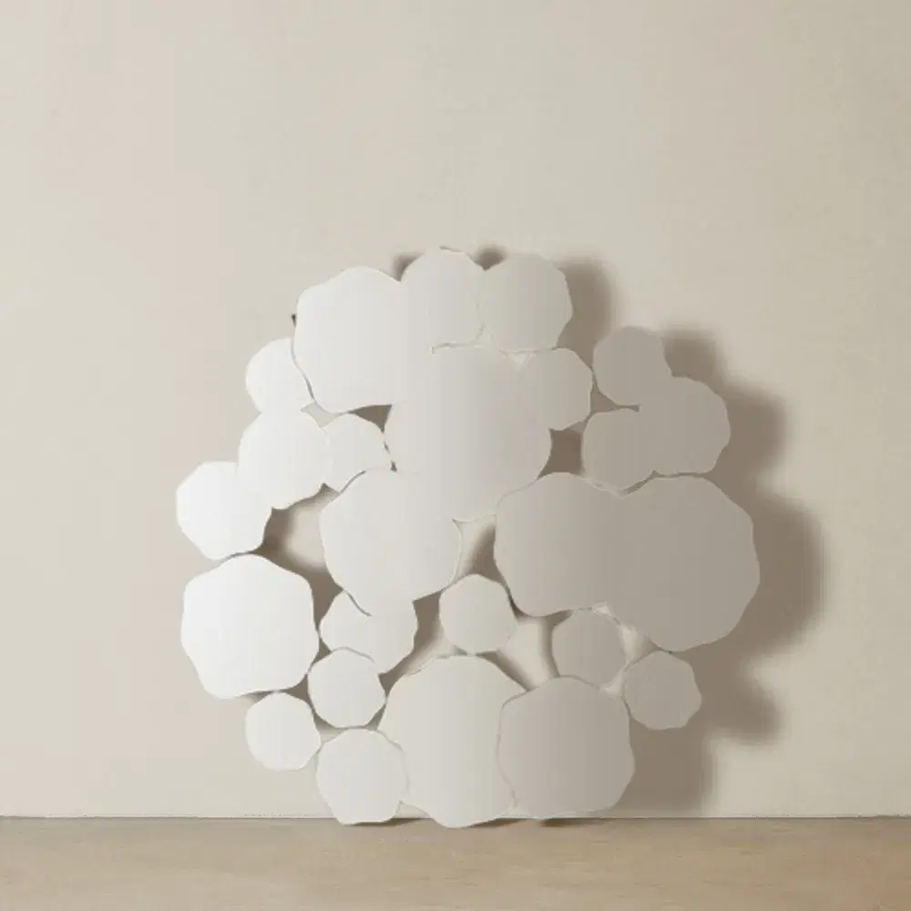 Mossela II Round Mirror