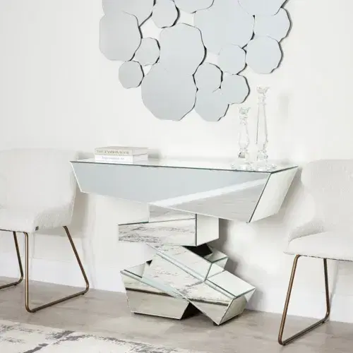 Mossela II Round Mirror