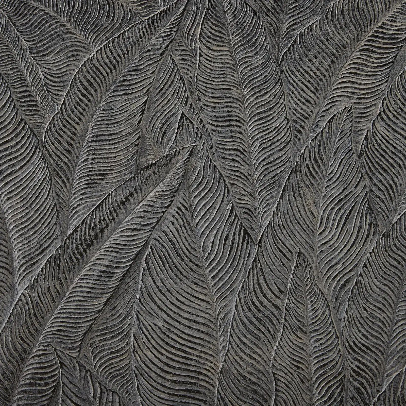 Delilah Black Wash Fibre Clay Planter - Set of 2