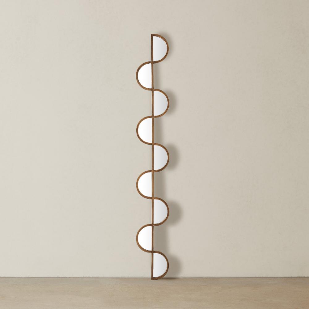 Airen Antique Gold Wall Mirror