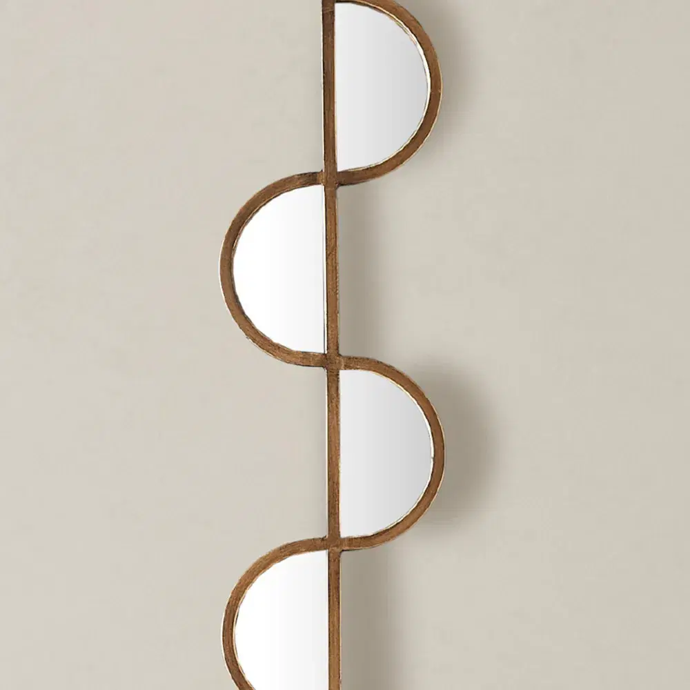 Airen Antique Gold Wall Mirror