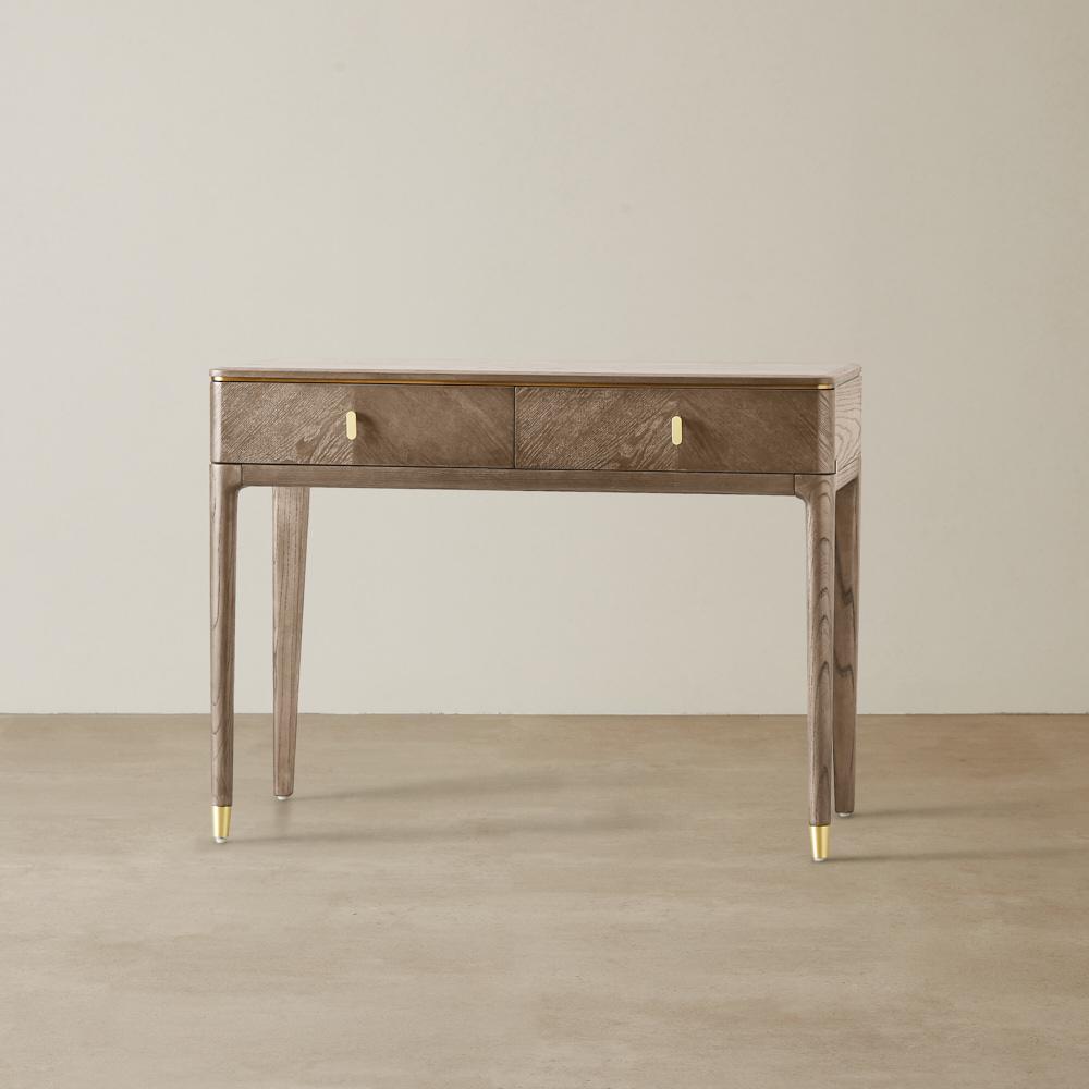 Beckham Medium Brown Wooden Console Table
