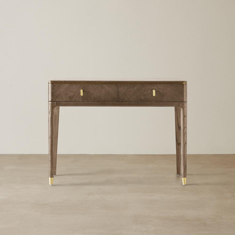 Beckham Medium Brown Wooden Console Table