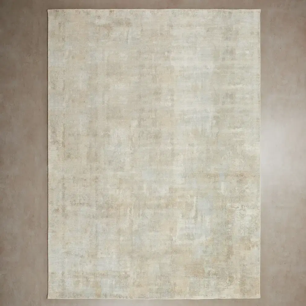 Maded Ivory Taupe Floor Rug - Medium 200cm x 300cm