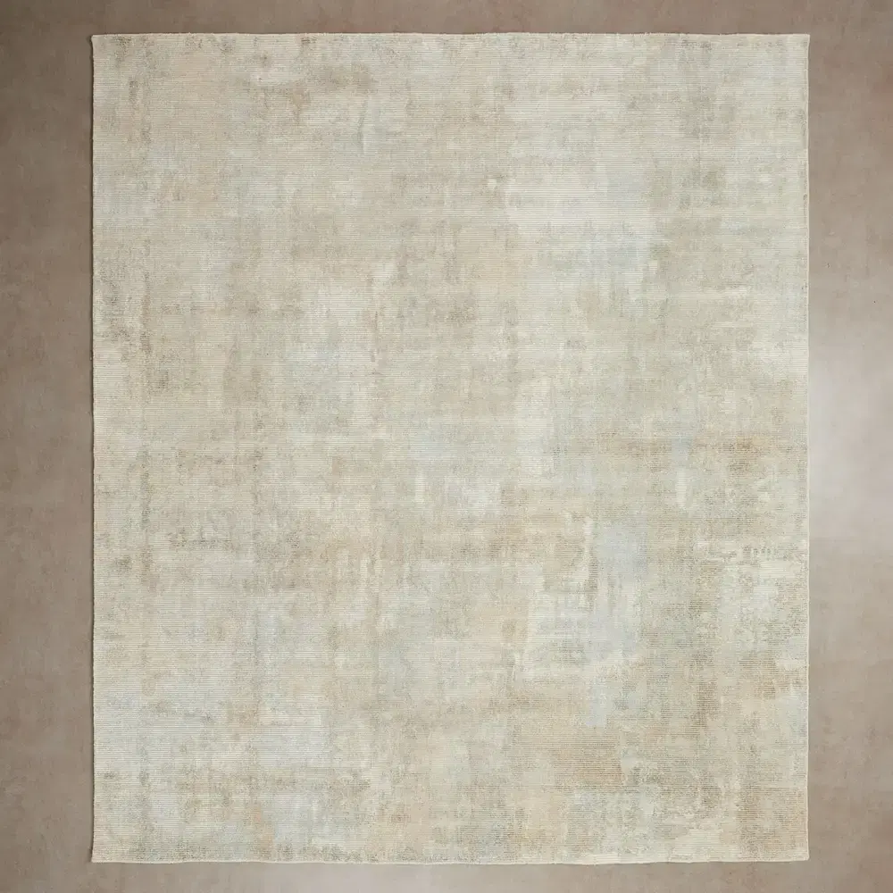 Maded Ivory Taupe Floor Rug - Extra Large 300cm x 350cm