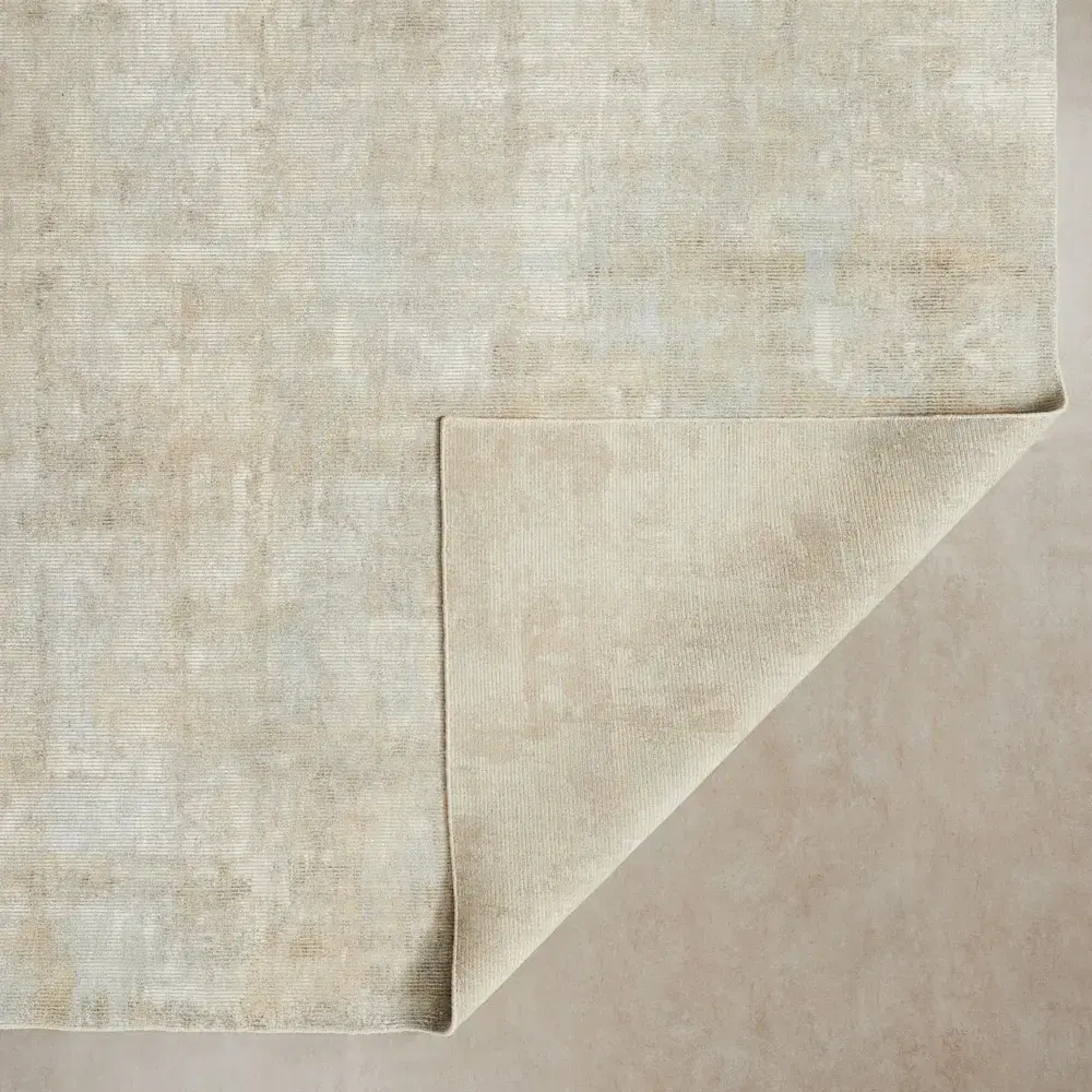 Maded Ivory Taupe Floor Rug - Extra Large 300cm x 350cm