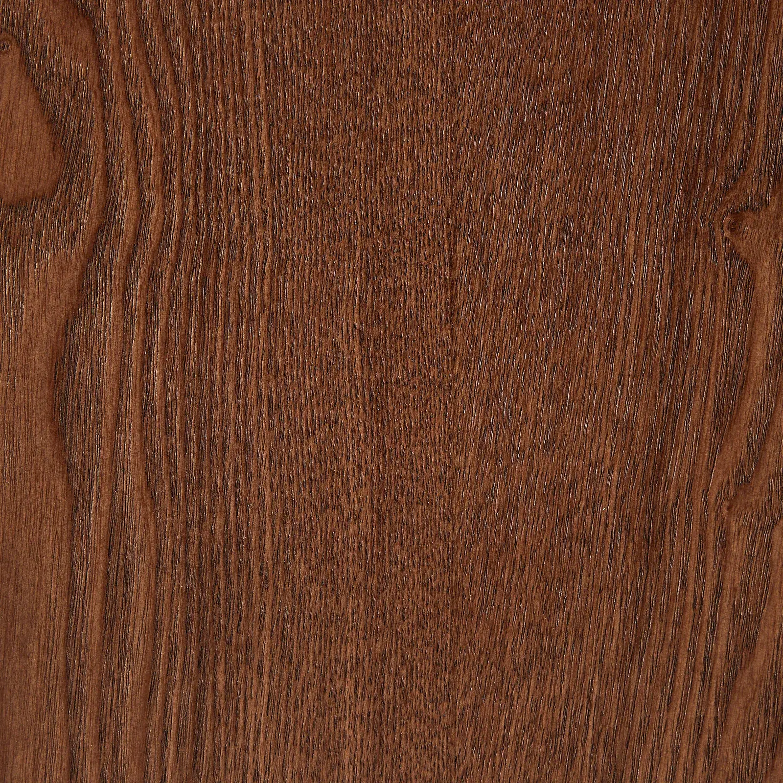 Portobello Toffee Brown Ash Veneer Entertainment Unit - Pandora Brown Sintered Stone Top