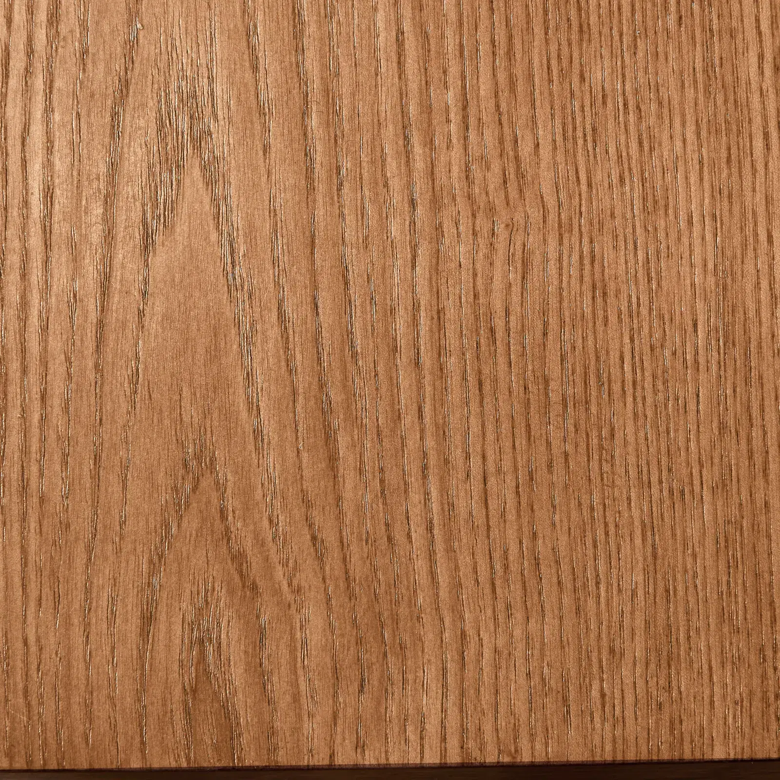 Portobello Light Brown Ash Veneer Dresser - Pandora Brown Sintered Stone Top