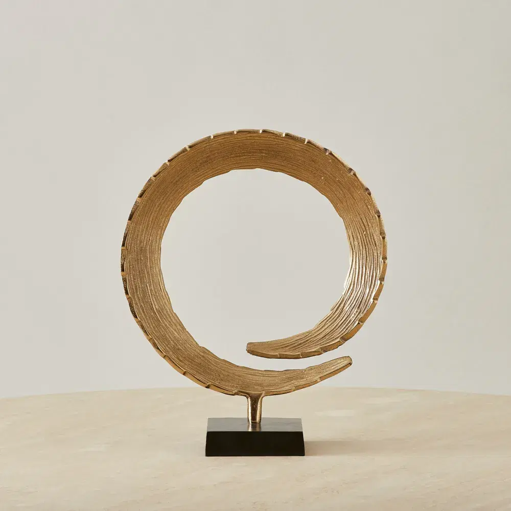 Glory Gold Metal Decorative