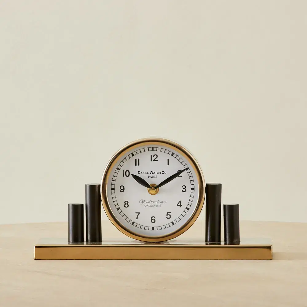 Glen Table Clock