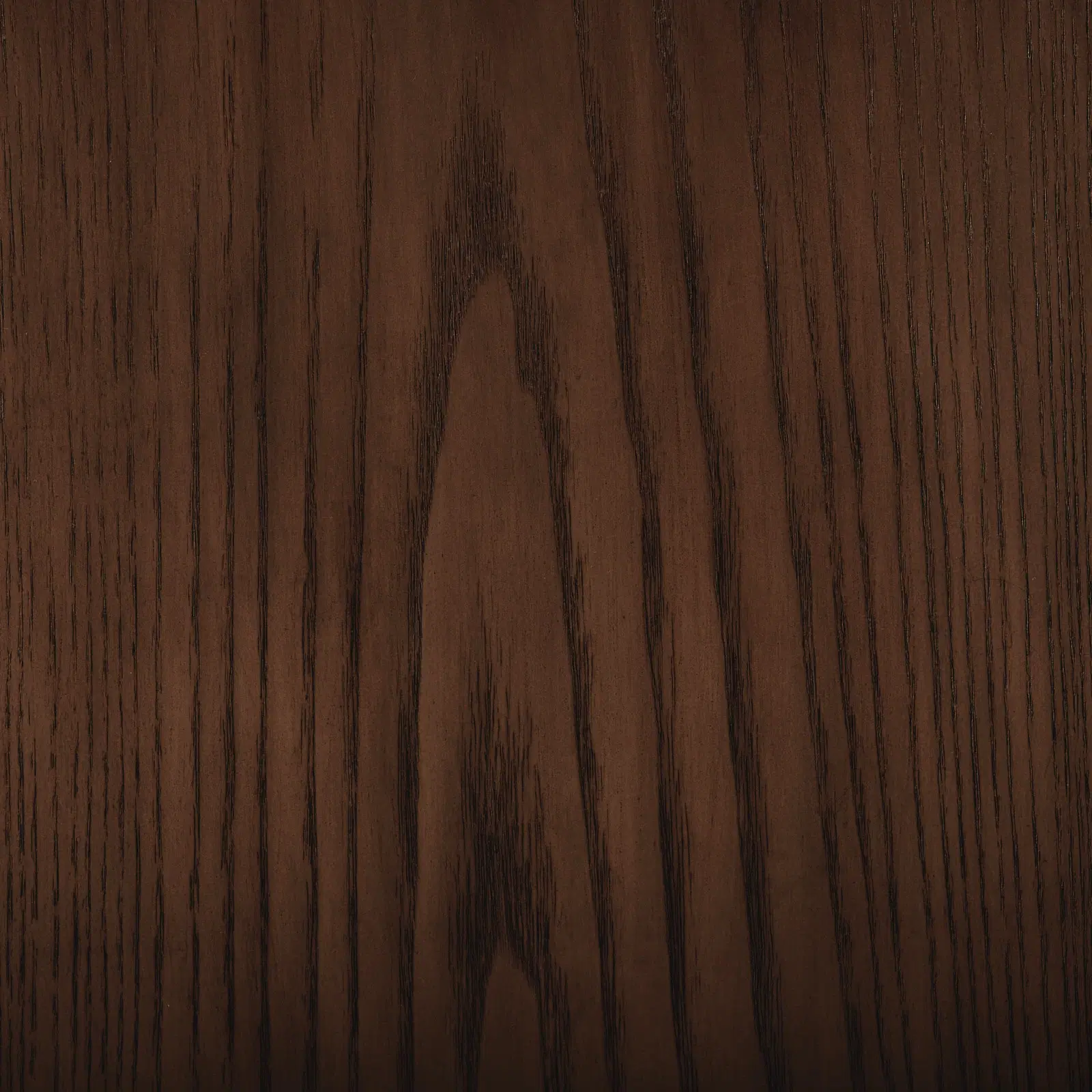 Terzetto Pandora Brown Sintered Stone Entertainment Unit - Dark Brown Wood