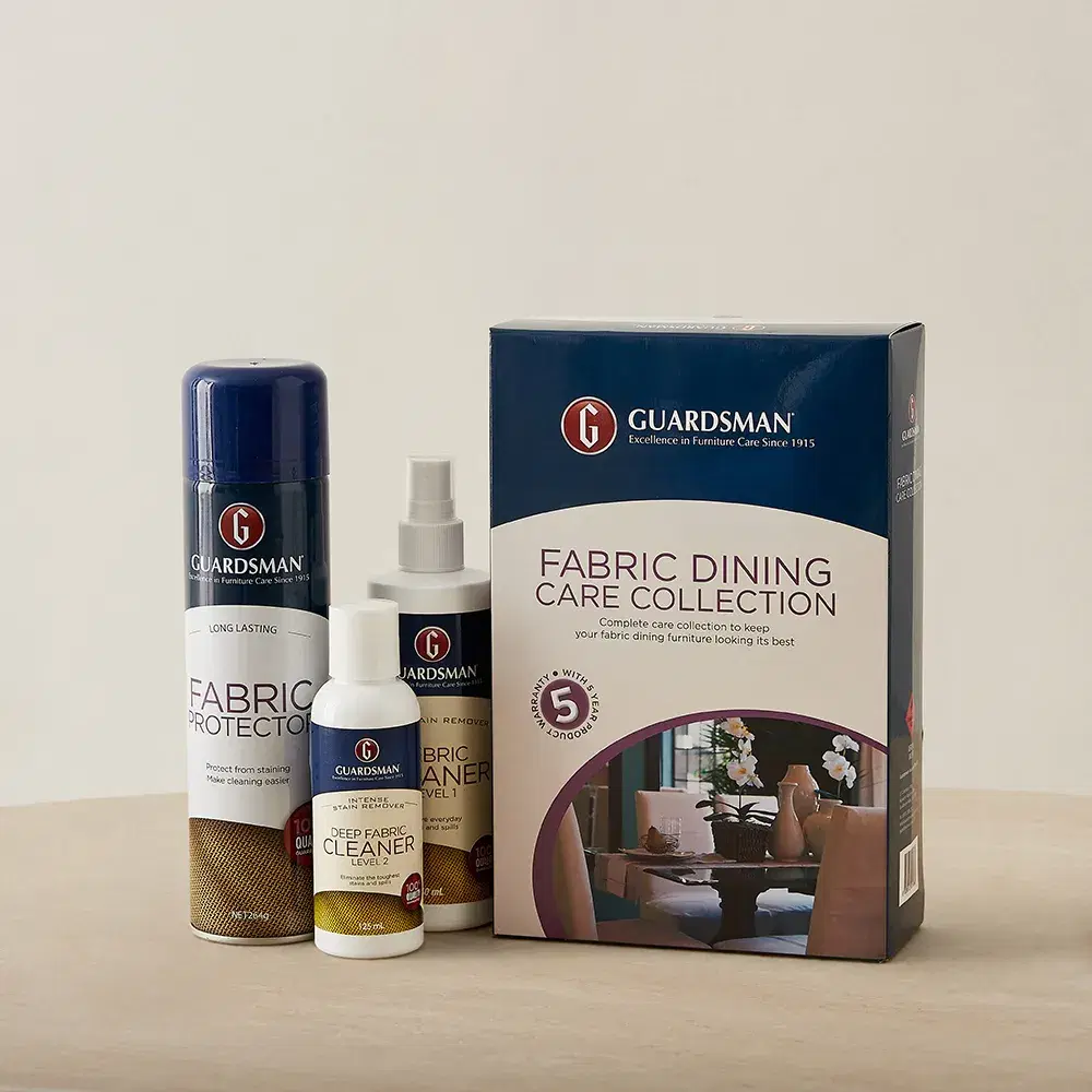 Guardsman Fabric Product Warranty 5-10 Dining Chairs