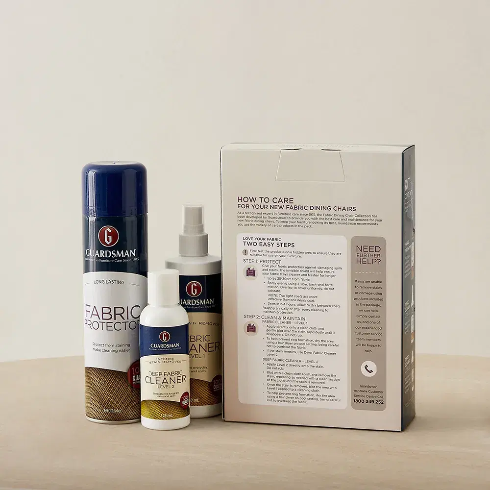 Guardsman Fabric Product Warranty 5-10 Dining Chairs