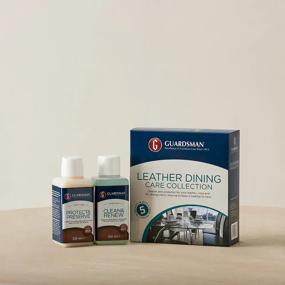 Guardsman Leather Product Warranty 5-10 Dining Chairs