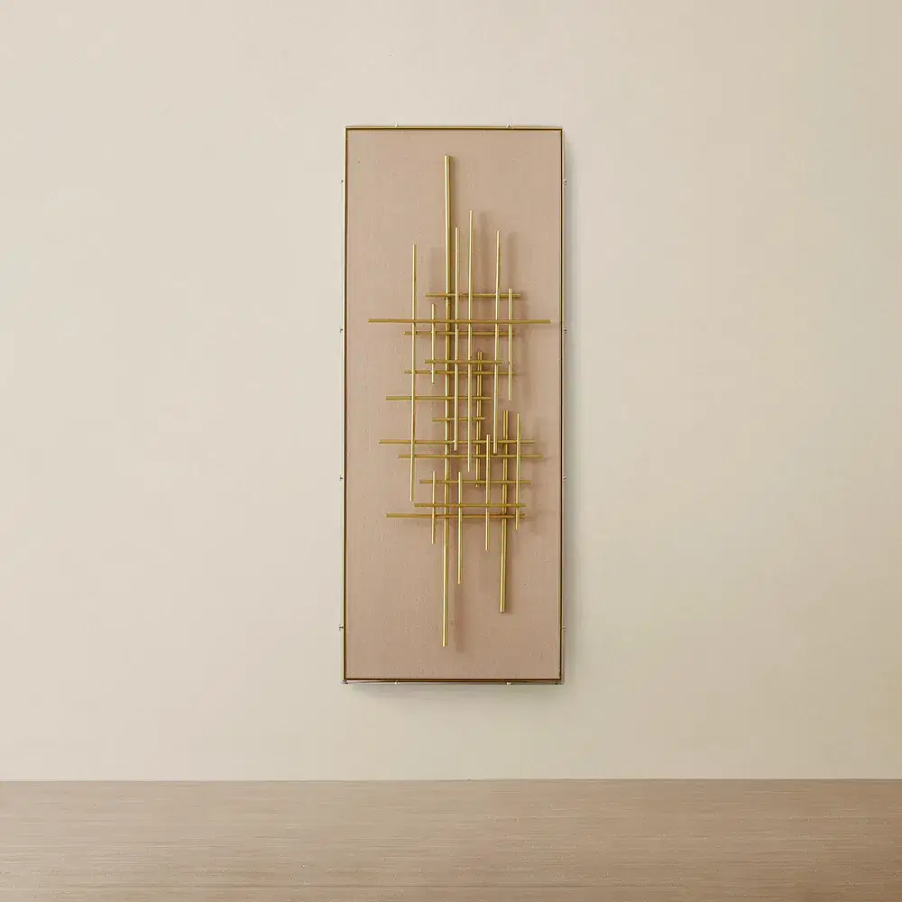 Midas Iron Rectangle Shadow Box with Acrylic Box