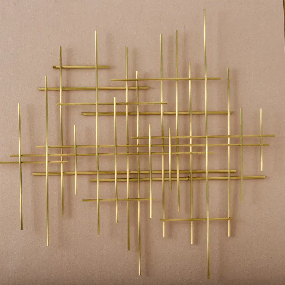 Midas Iron Square Shadow Box with Acrylic Box