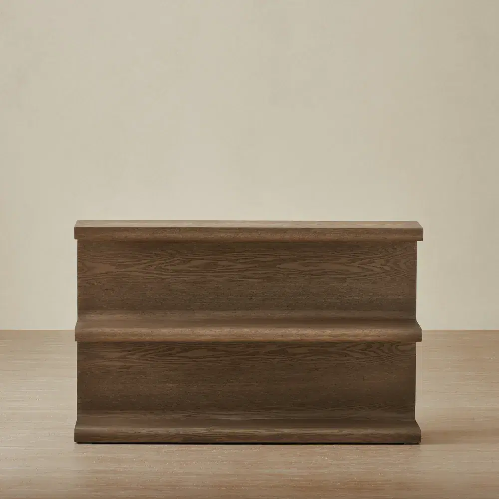 Reeves Medium Brown Shelf