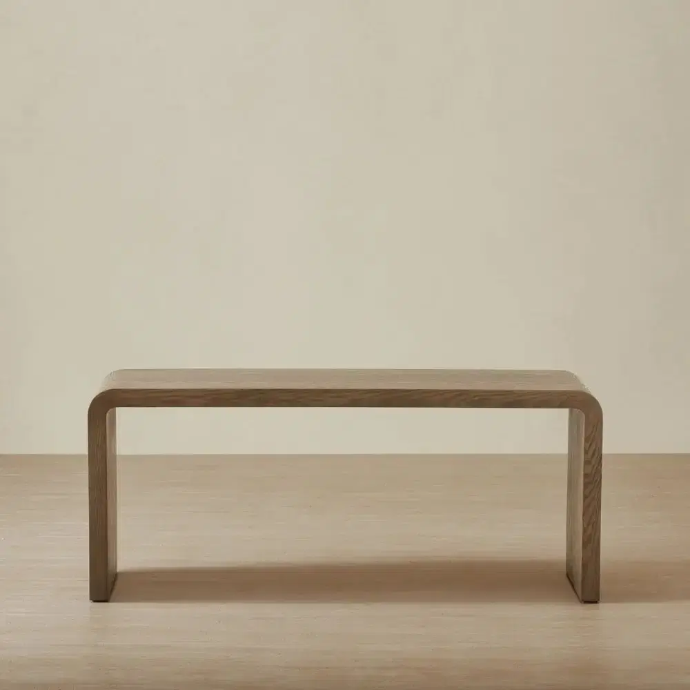 Reeves Medium Brown Ottoman Table