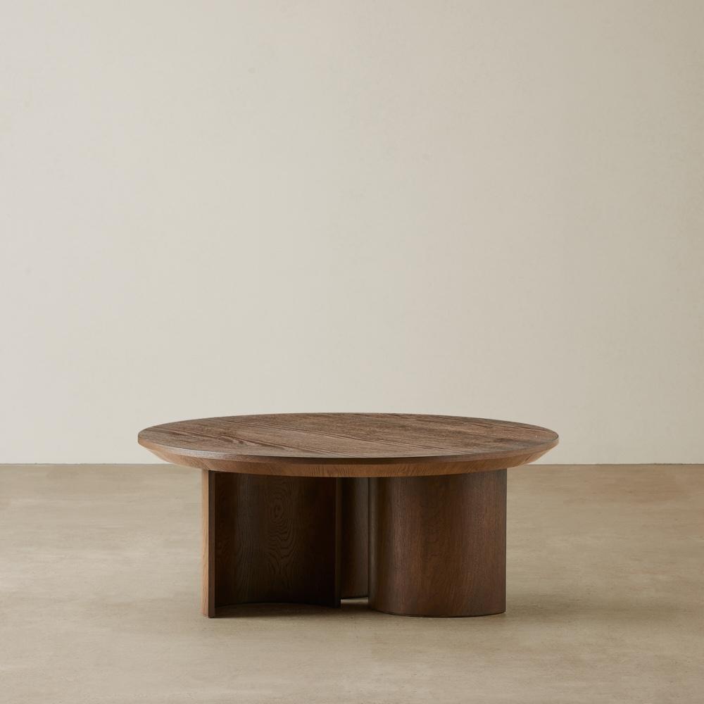 Napa Caramel Oak Coffee Table