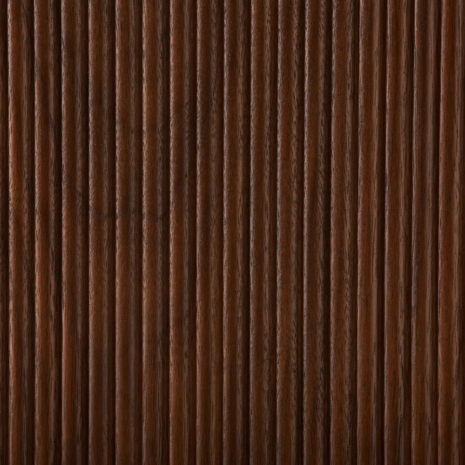 San Pierre Walnut Veneer Dresser - Travertine Finish Sintered Stone Top