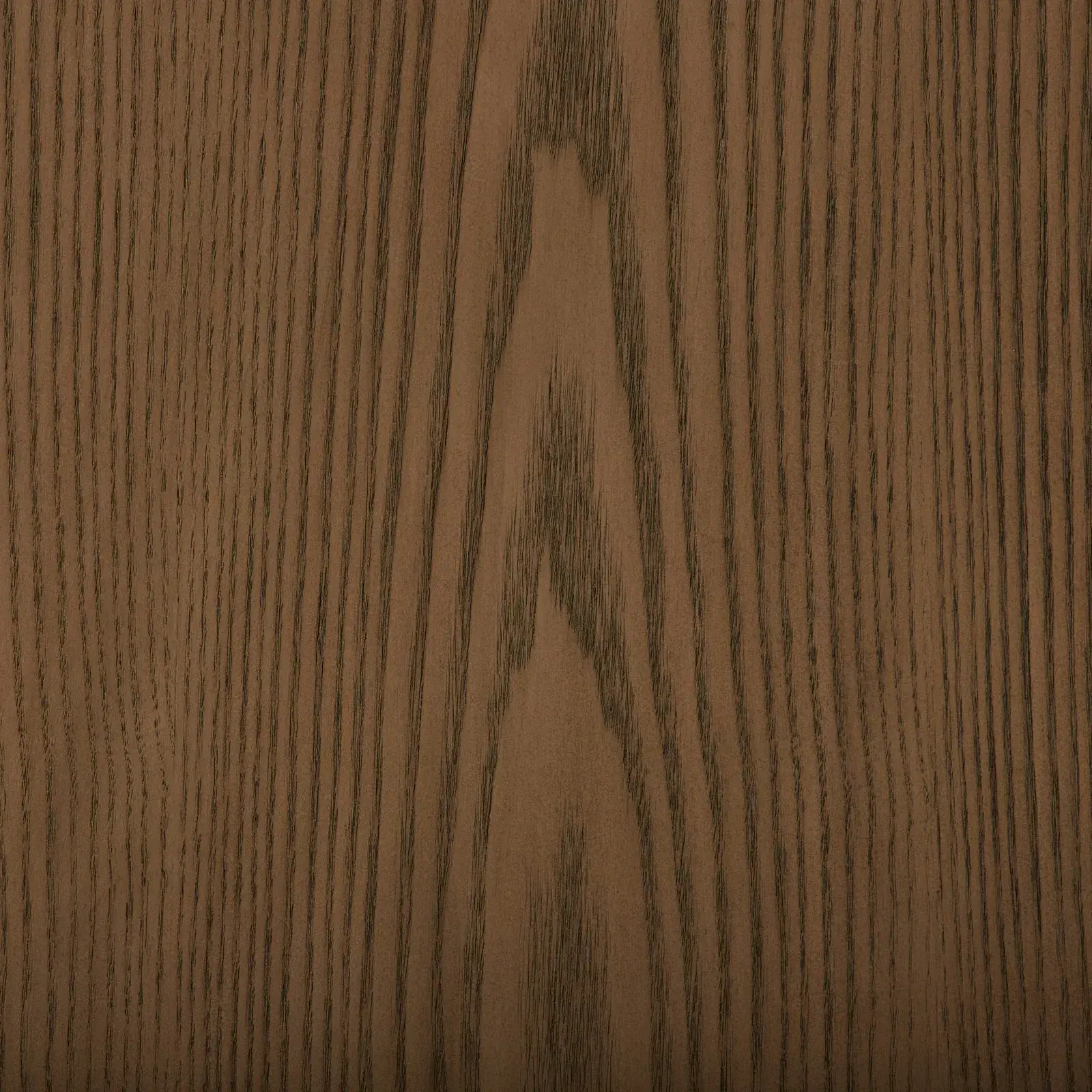 	Dunstan Calacatta Viola Sintered Stone Console Table - Medium Brown Wooden Legs