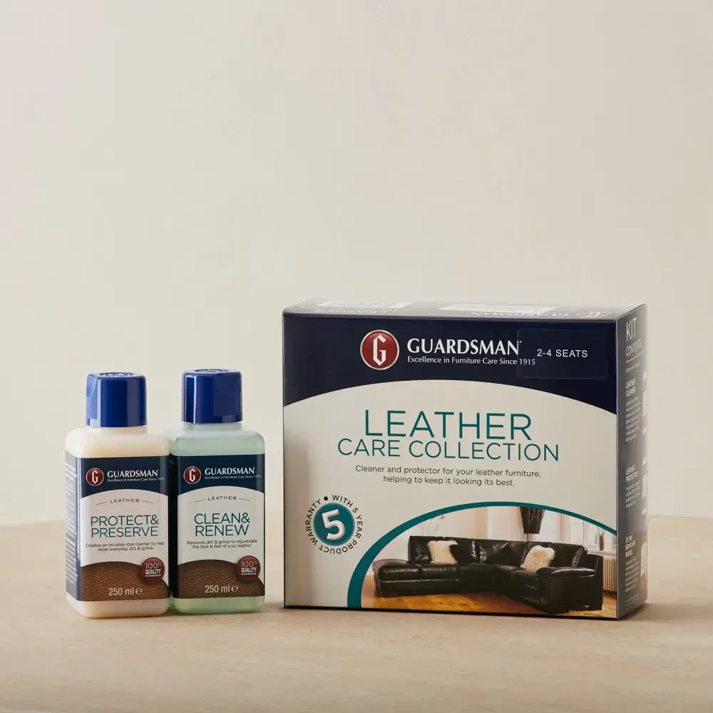 Guardsman Leather Product Warranty 2-4 Seater