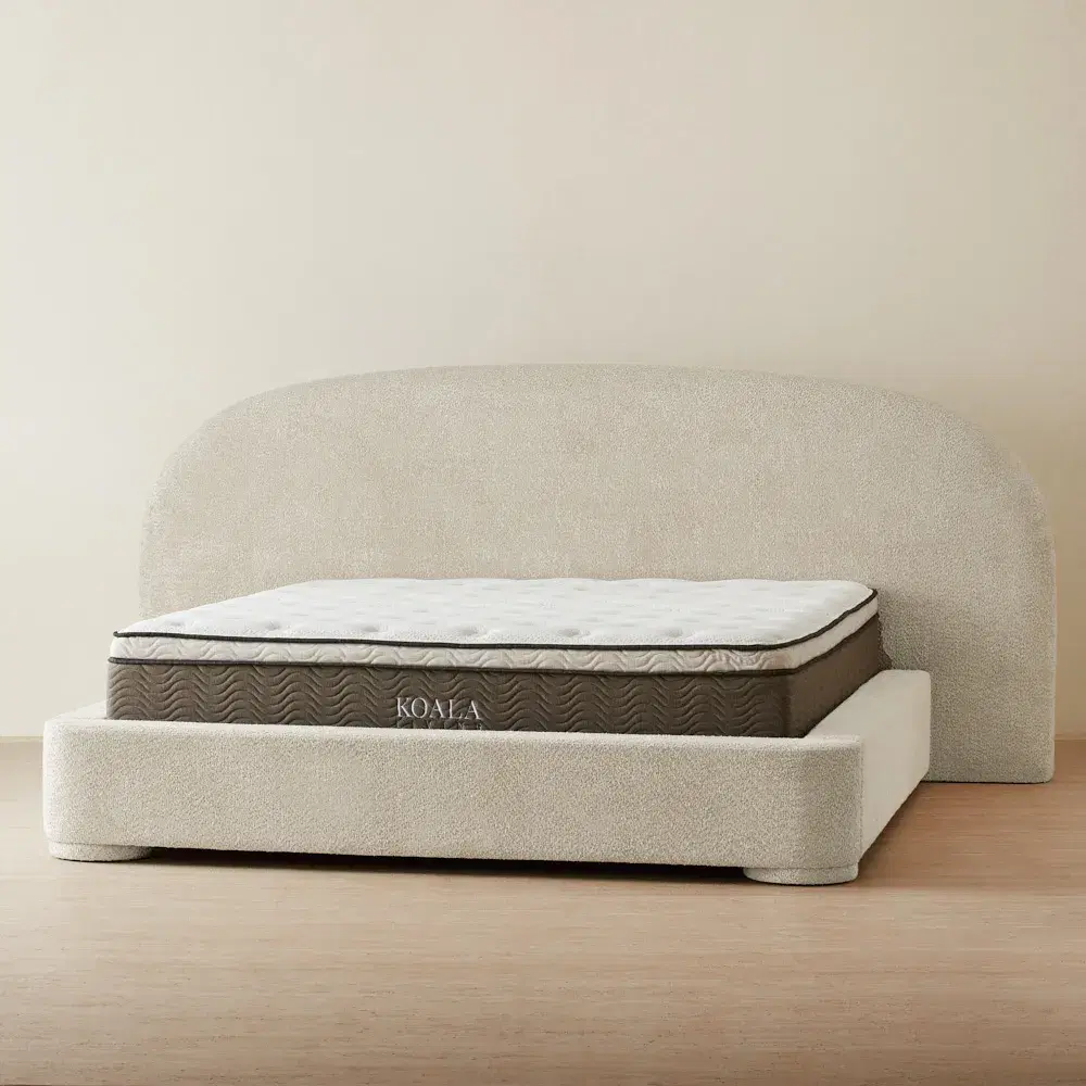 Estelle Stone Cream King Bed