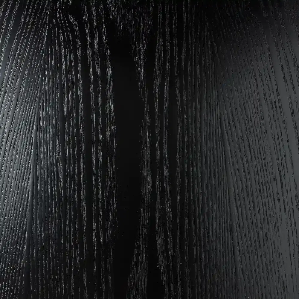 Xavier Black Wooden Rectangular Dining Table - 240x120cm