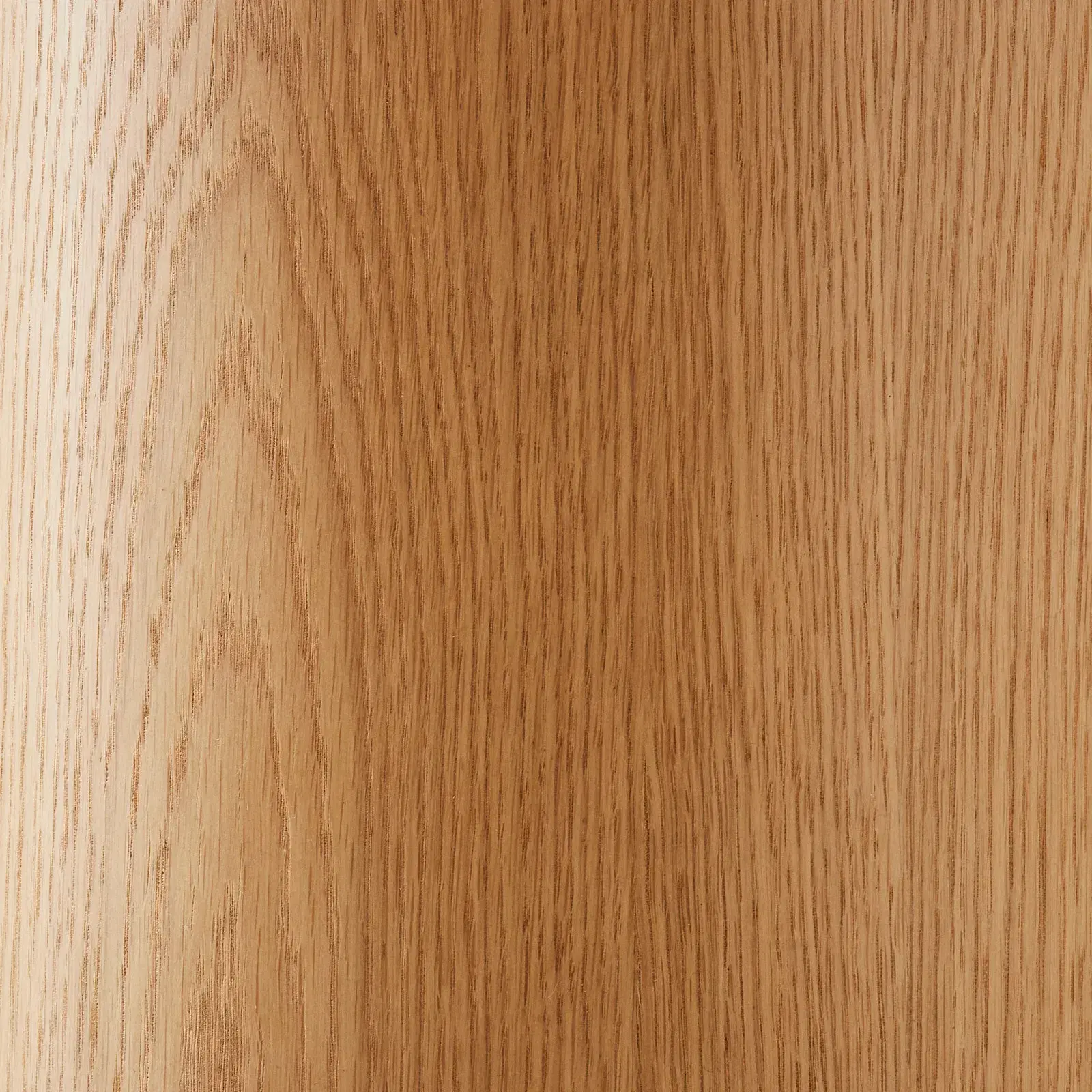 Terzetto Kids White Sintered Stone Play Table - Light Oak Veneer Legs