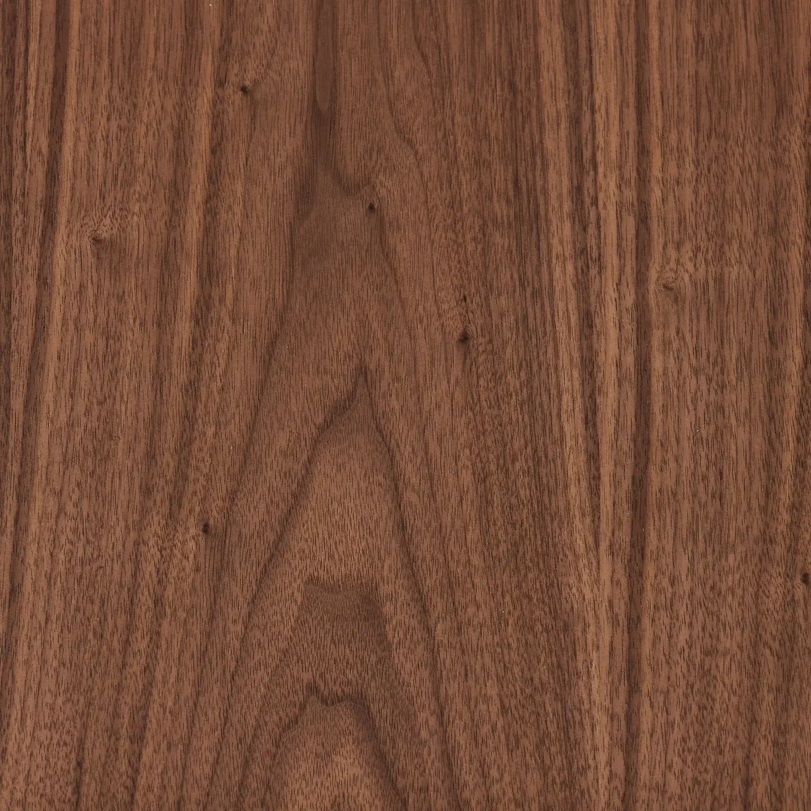 Ophelia Smoky Walnut Veneer Curved Dining Table