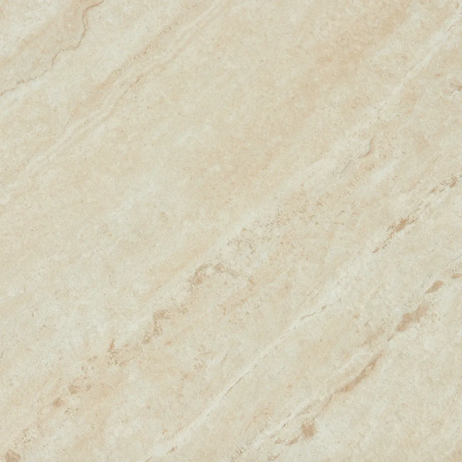 San Pierre Ebony Brown Ash Veneer Dining Table - Two Legs - Cream Travertine Finish Sintered Stone Top 200x110cm