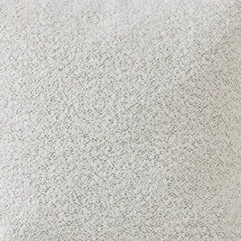 Capri Stone White Modular Ottoman